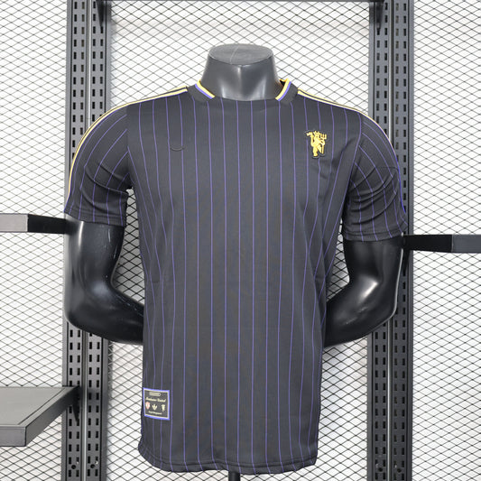 2025-26 Manchester United Casual style Black Player