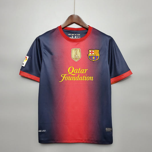 2012-13 Barcelona Home Retro