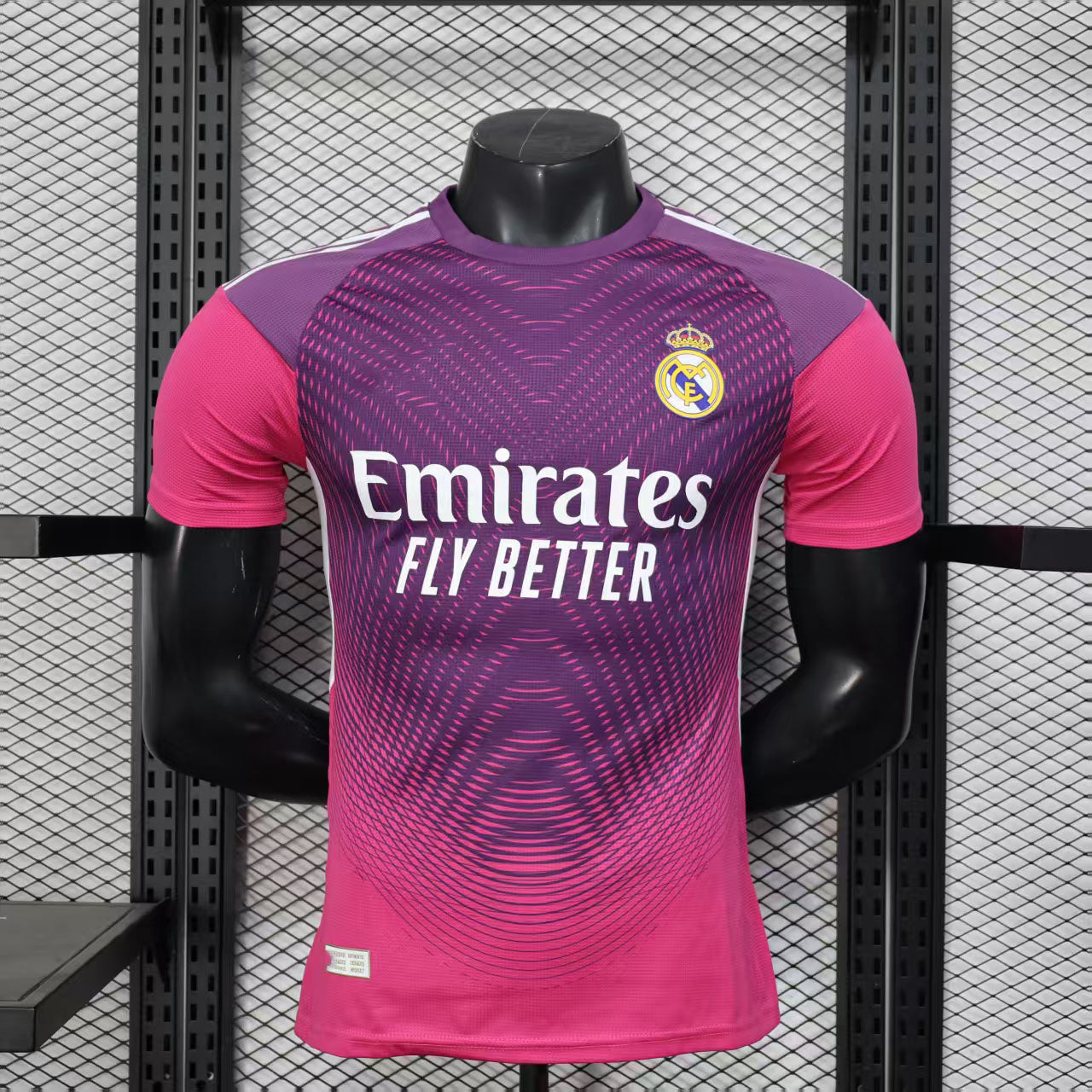 2025-26 Real Madrid Purple Player