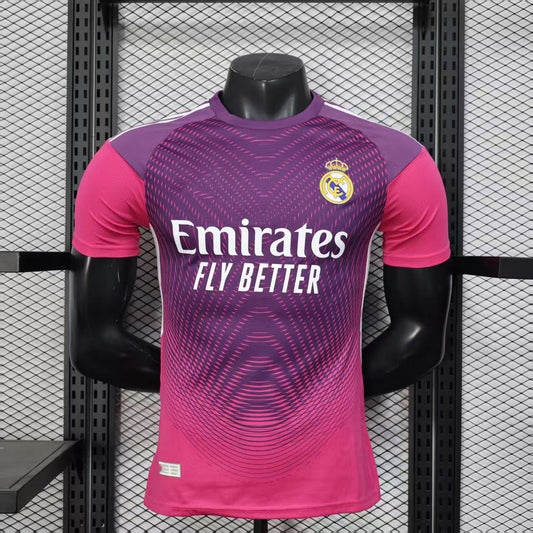 2025-26 Real Madrid Purple Player