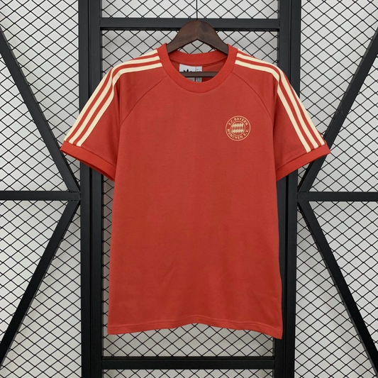 2025-26 Bayern Munich Cotton T-shirt Size