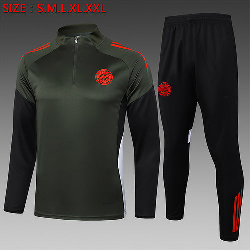 2025-26 Bayern Munich Black Training Suit