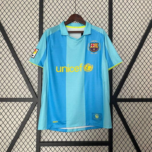 2007-08 Barcelona Away Retro