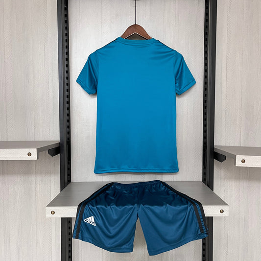 2017-18 Real Madrid Second Away Retro KIDS 16-28