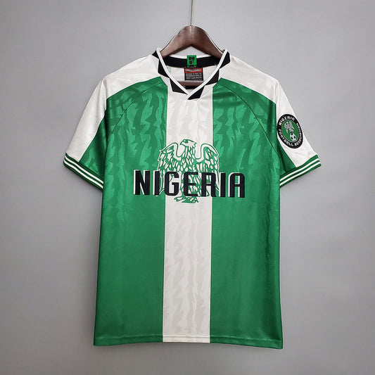 1994-96 Nigeria Home Retro