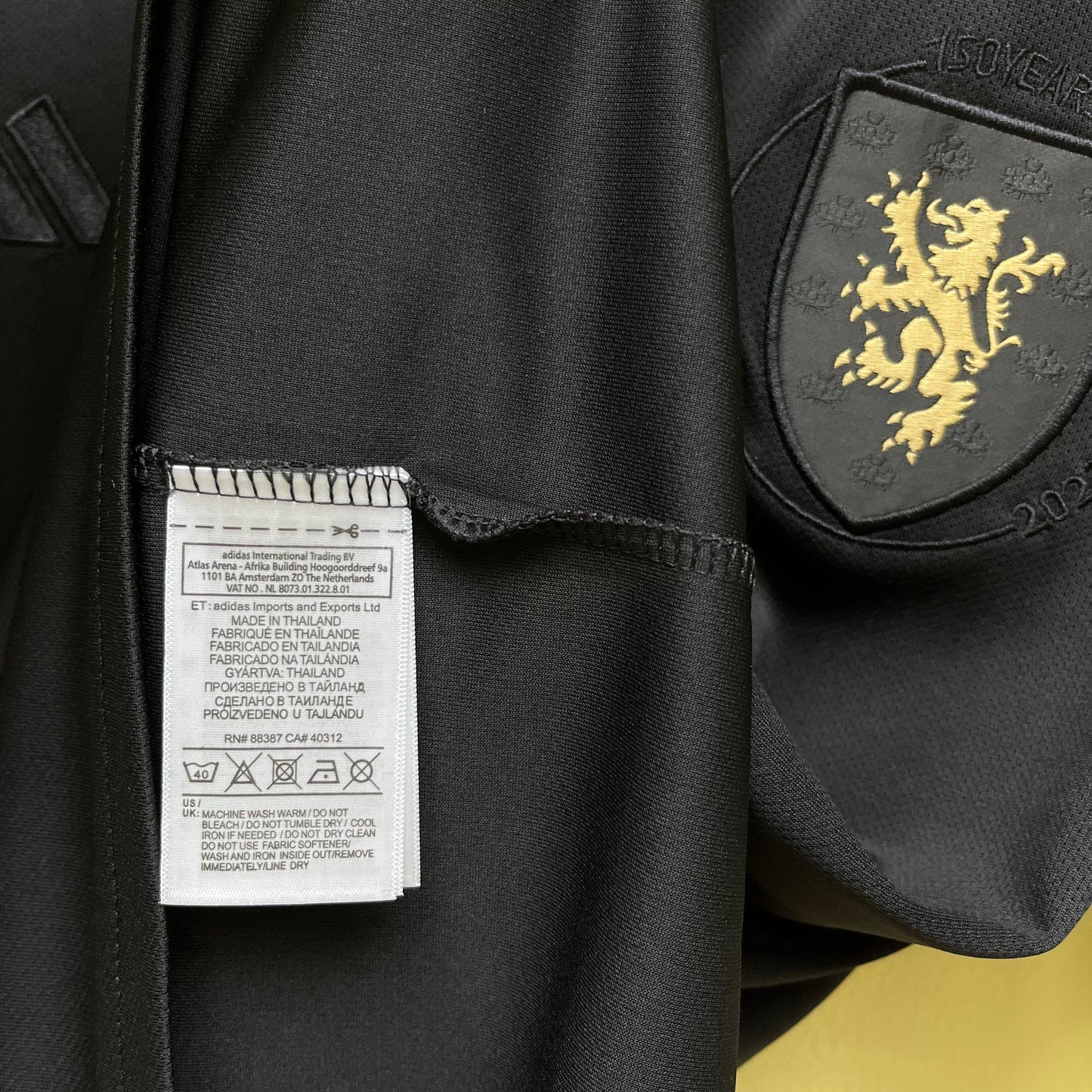 23-24 Scotland 150th Anniversary Edition Black