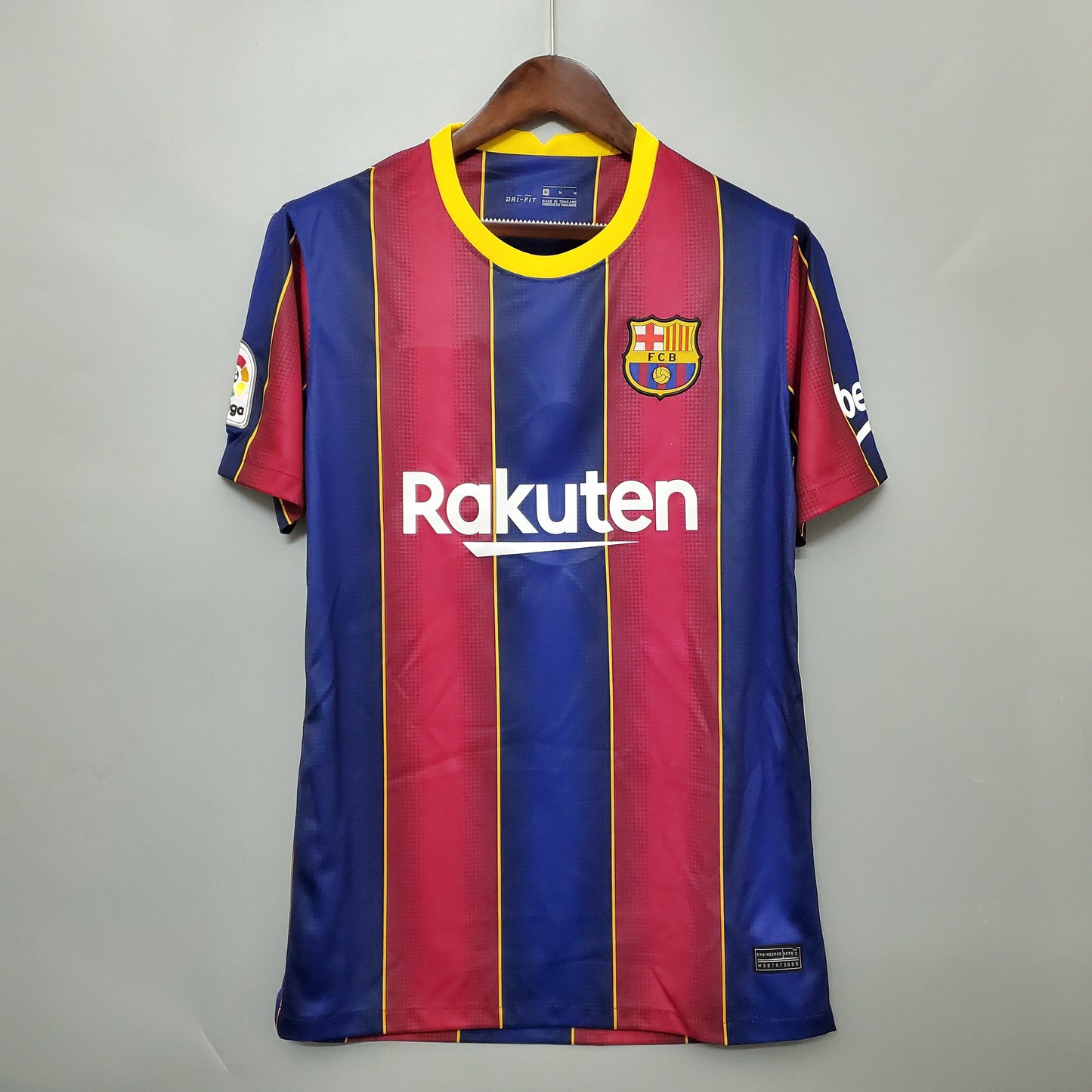 2020-21 Barcelona Home Retro