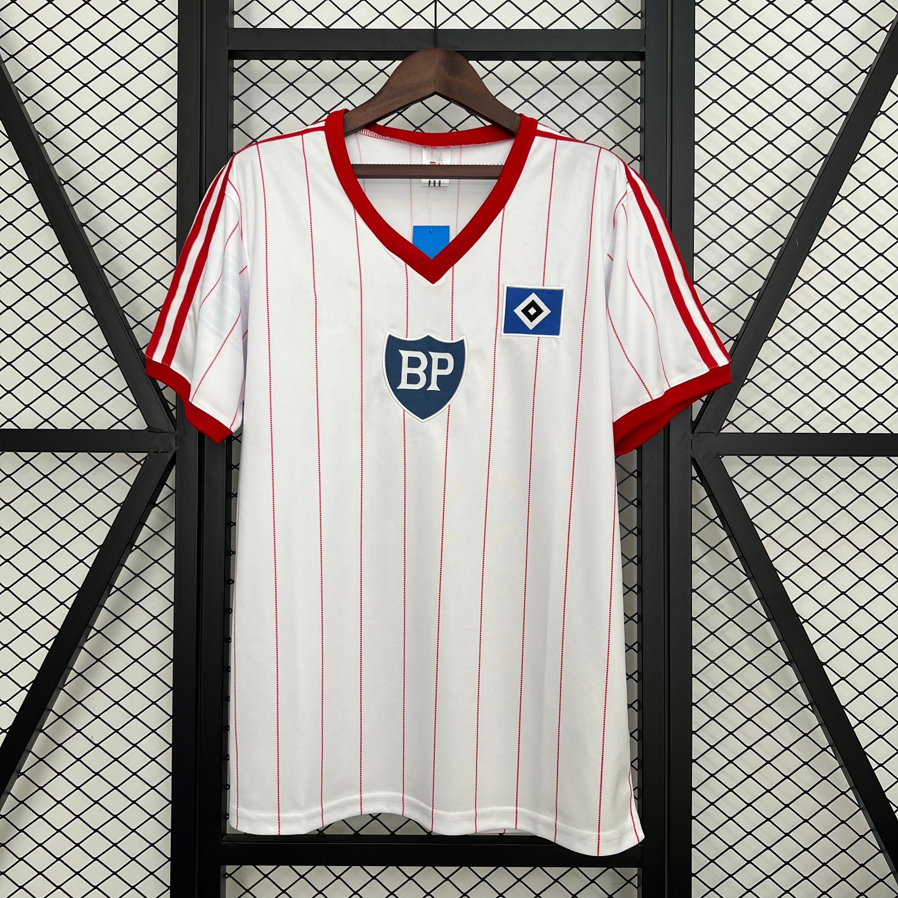 1984 Hamburg White Retro