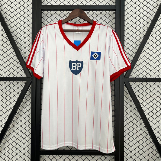 1984 Hamburg White Retro