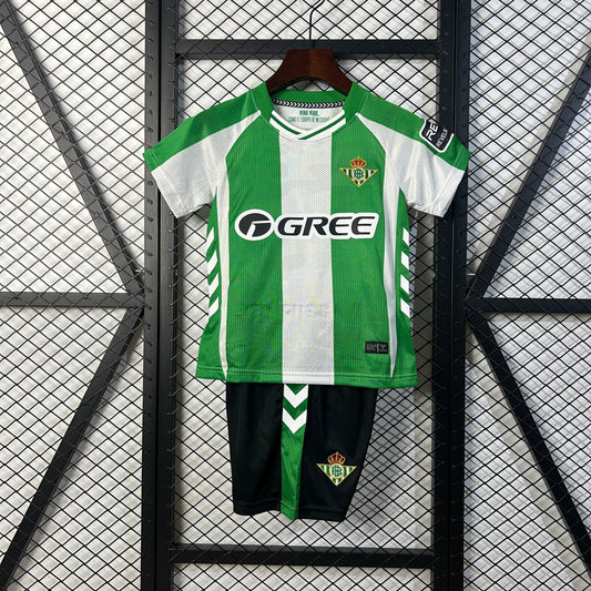 2025-26 Real Betis Home KIDS 16-28