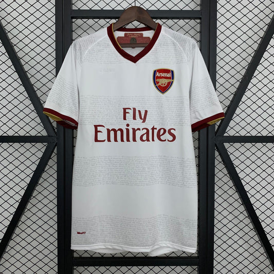 2007-08 Arsenal Away Retro