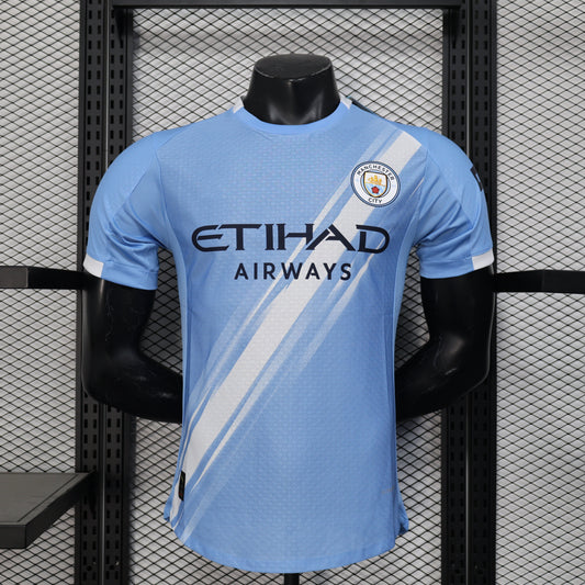 2025-26 Manchester City Home Player