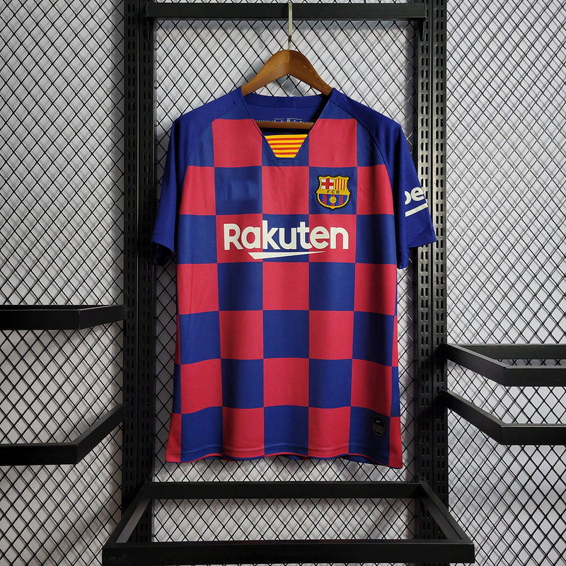 1999-00 Barcelona Home Retro