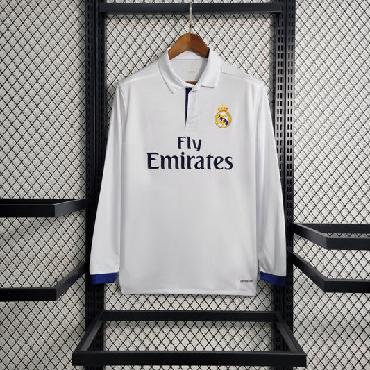 2016-17 Real Madrid Main Long Sleeve