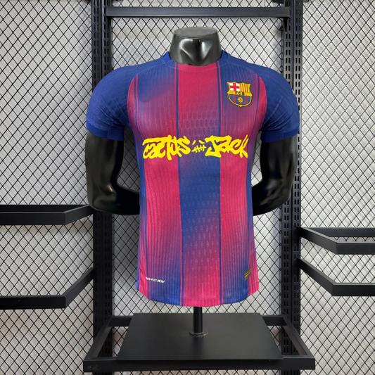 2025-26 Barcelona Special Fonts Player