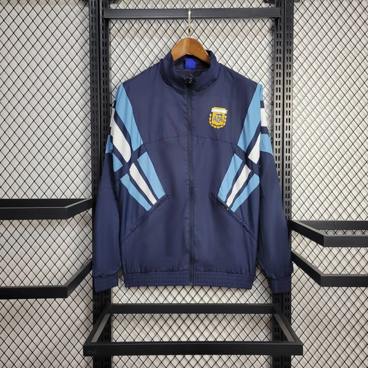 2025-26 Argentina Blue Windbreaker