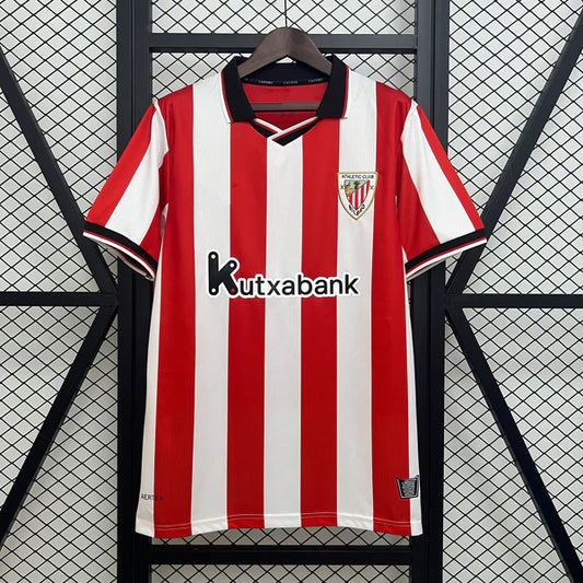 2025-26 Athletic Bilbao Home S-2XL
