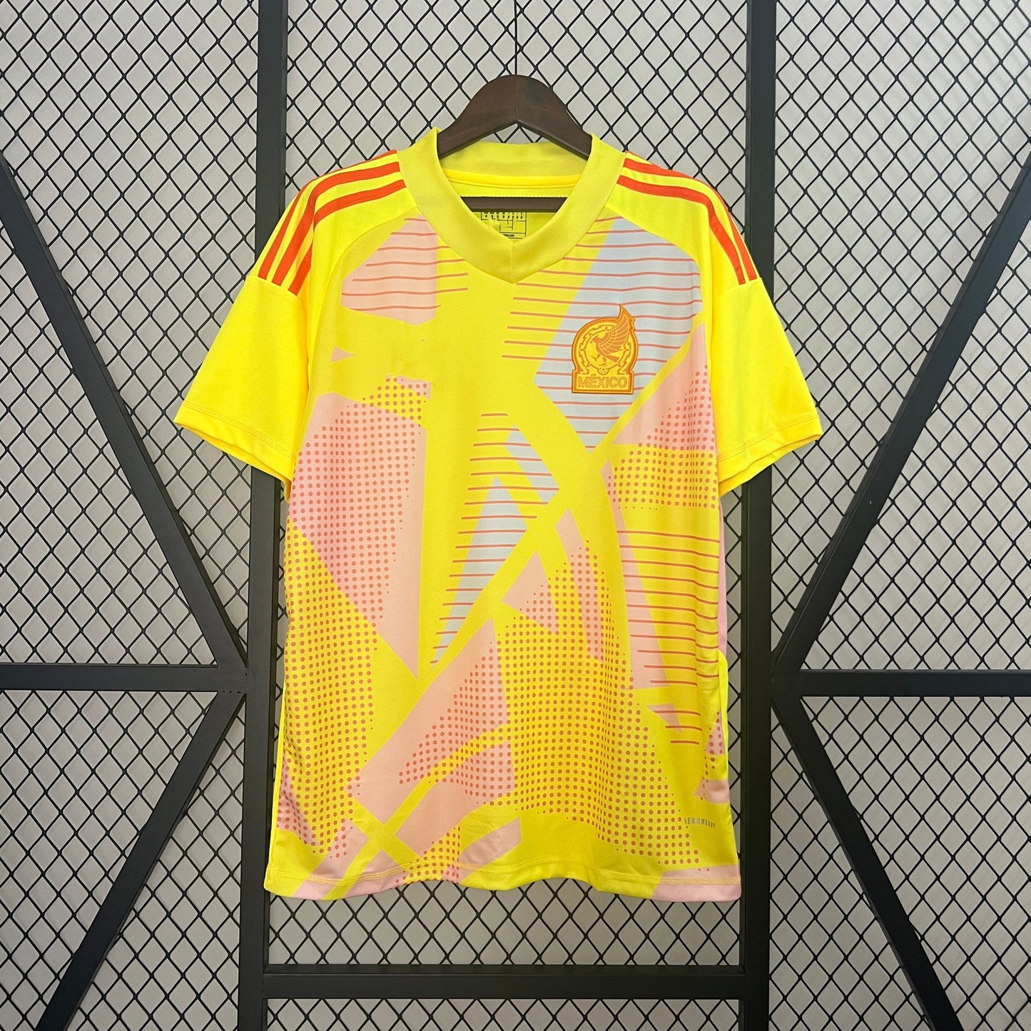 2024-25 Mexico Goalkeeper Yellow