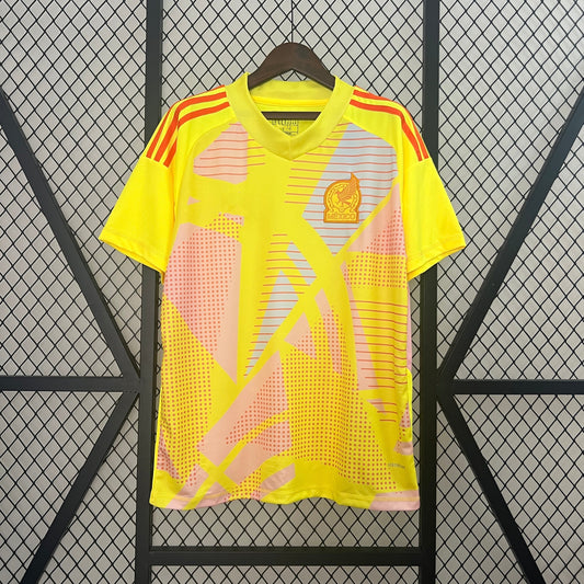 2024-25 Mexico Goalkeeper Yellow