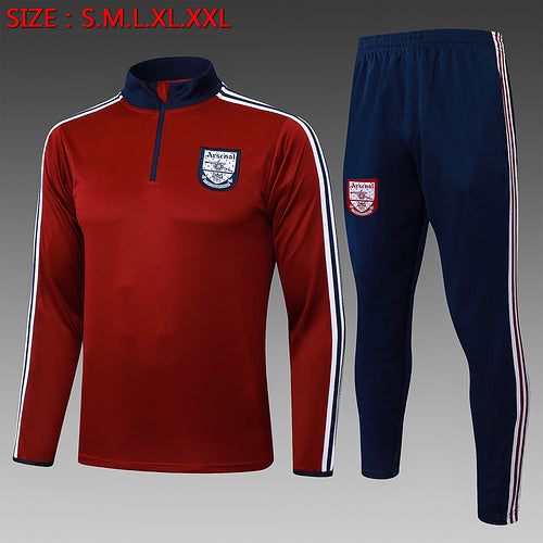 2025-26 Arsenal Red Training Suit
