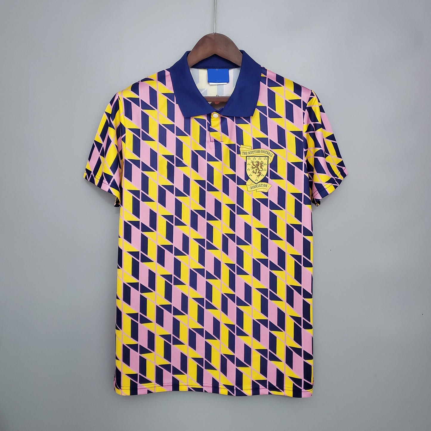 1988-89 Scotland third away Retro
