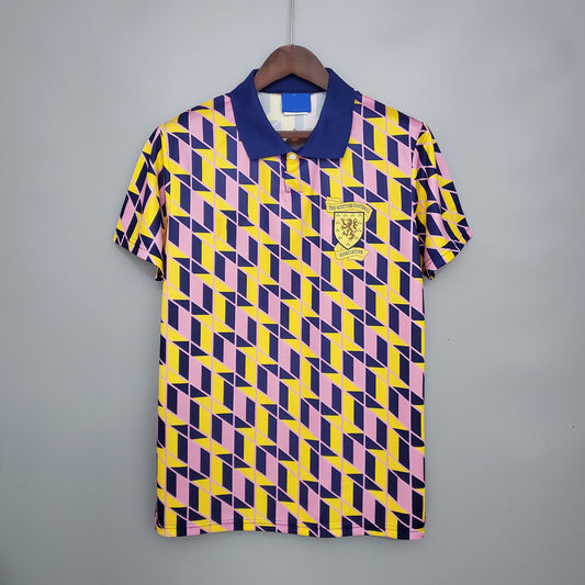 1988-89 Scotland third away Retro