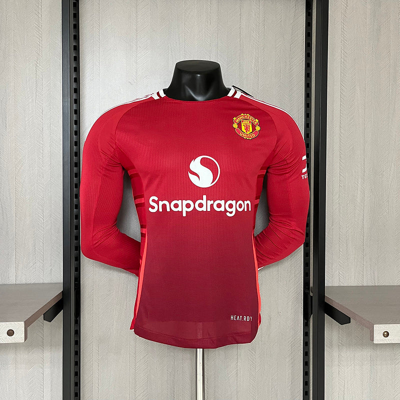 2024-25 Manchester UnitedLong Sleeve