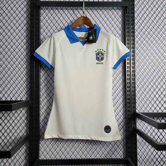 2019-20 Women Brazil White Sizes S-XL