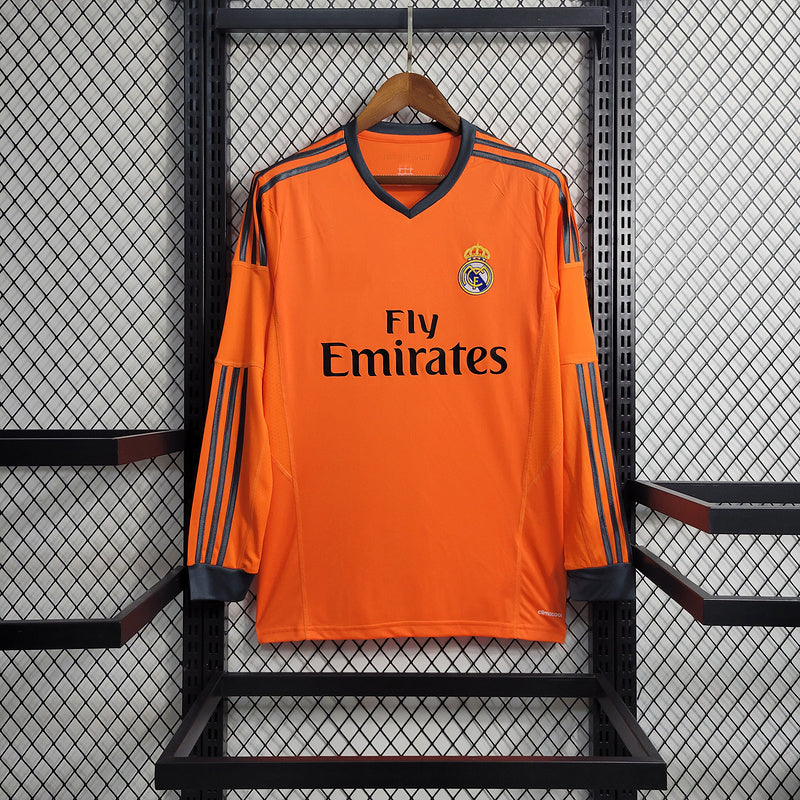 2013-14 Real Madrid Away Long Sleeve