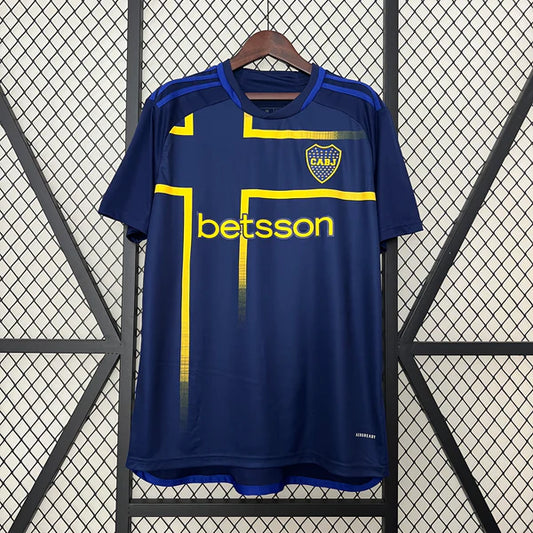 2024-25 Boca Juniors Third Away