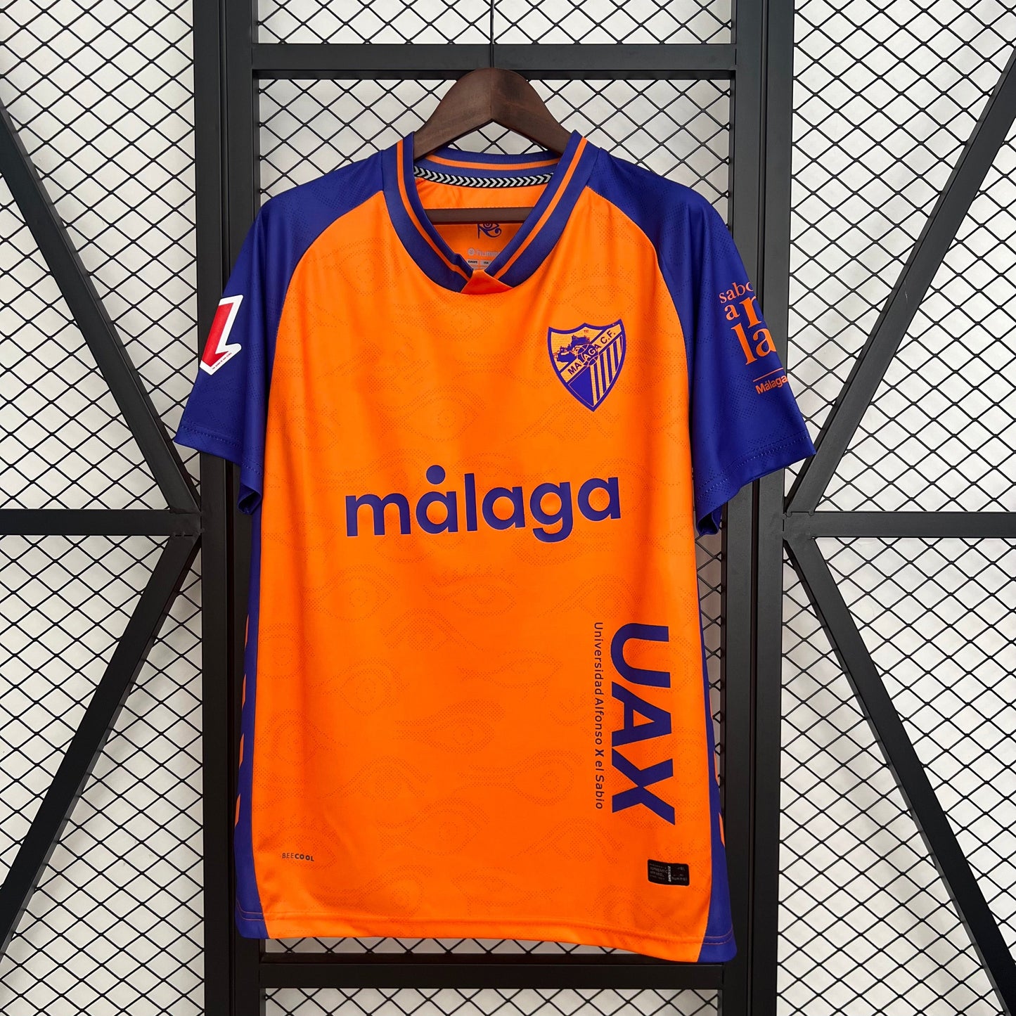 2025-26 Malaga Away S-4XL