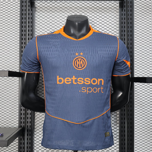 2025-26 Inter Milan Second Away Player