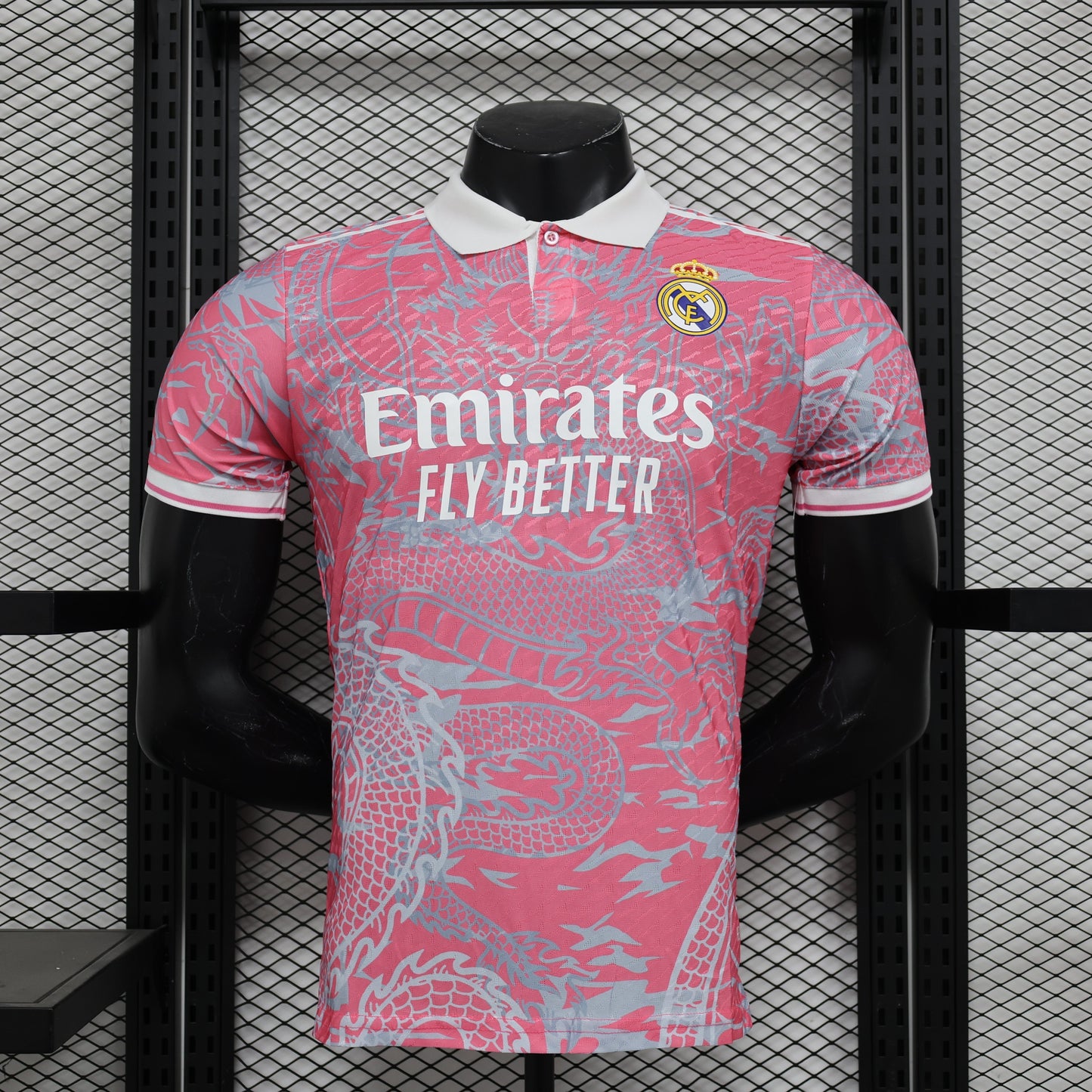 2025-26 Real Madrid Special Pink Dragon Player