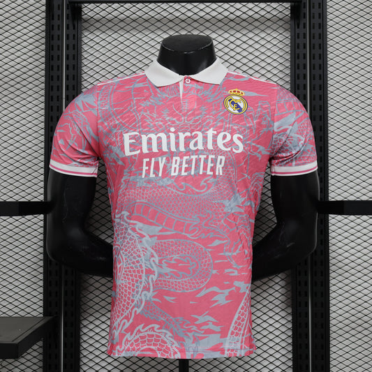 2025-26 Real Madrid Special Pink Dragon Player