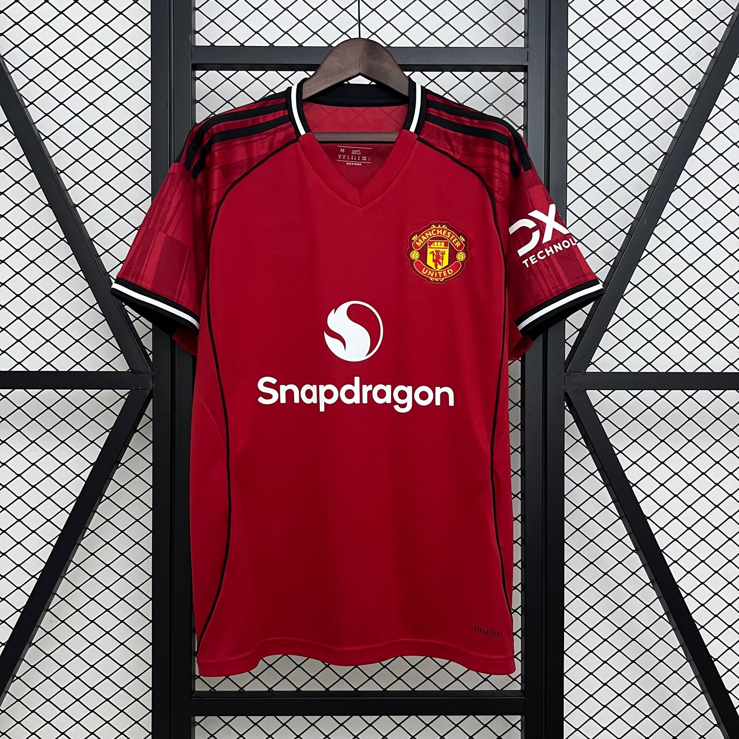 2025-26 Manchester United Home S-4XL