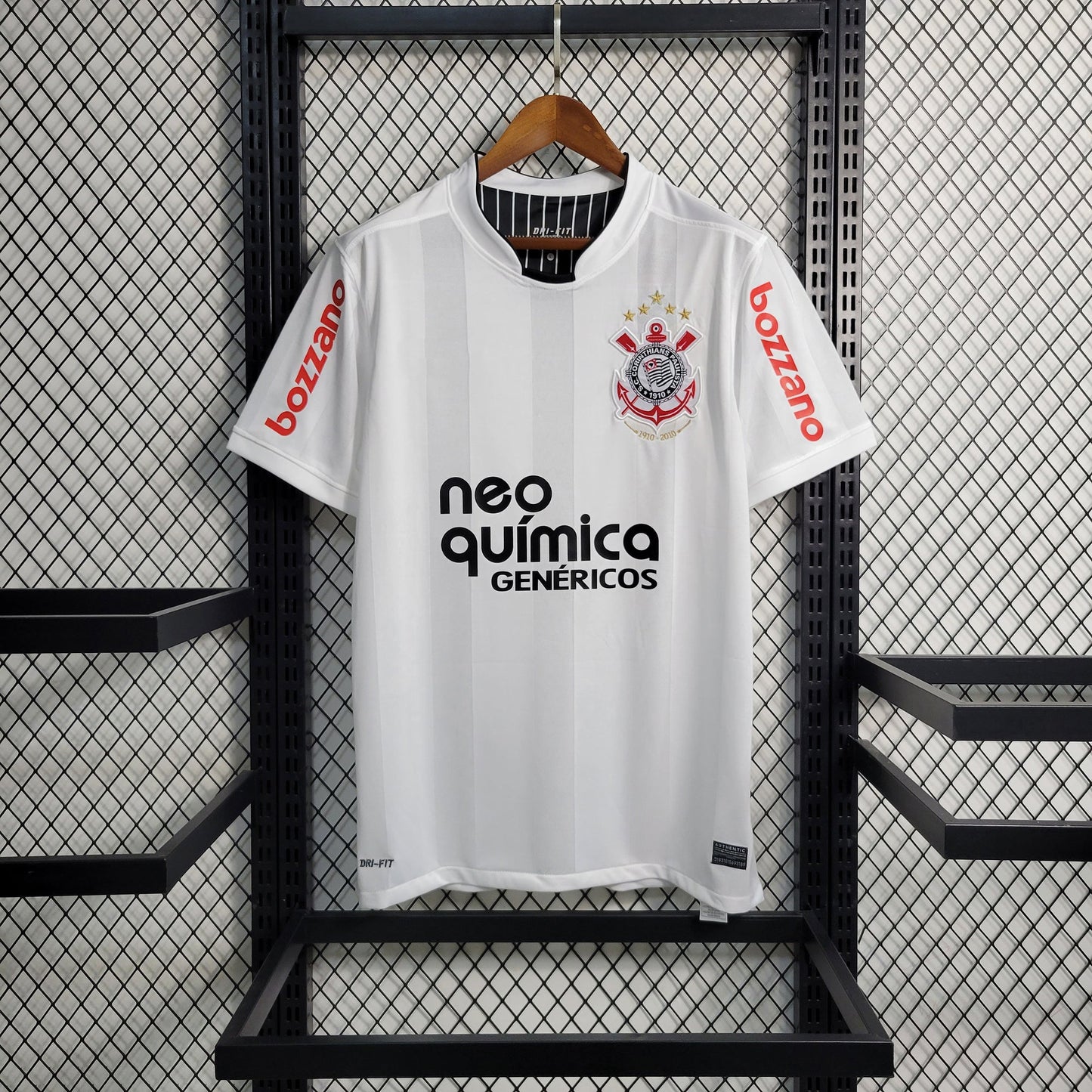 2012 Corinthians Home Retro