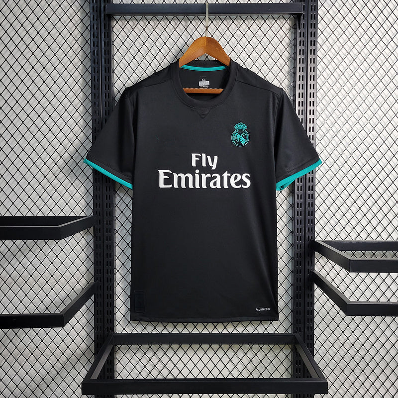 2017-18 Real Madrid Second Away Retro