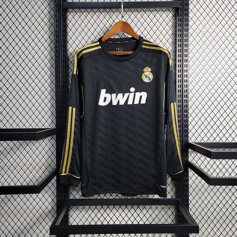 2011-12 Real Madrid Away Long Sleeve