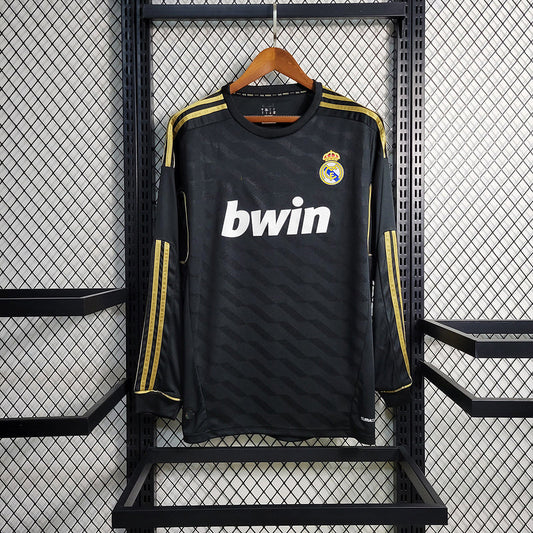 2011-12 Real Madrid Away Long Sleeve