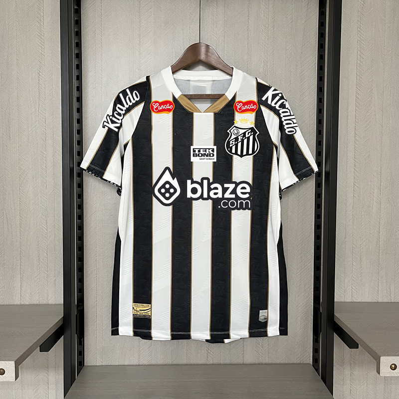 2024-25 Santos Away + All Sponsors