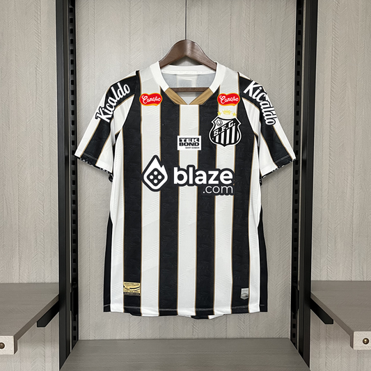 2024-25 Santos Away + All Sponsors