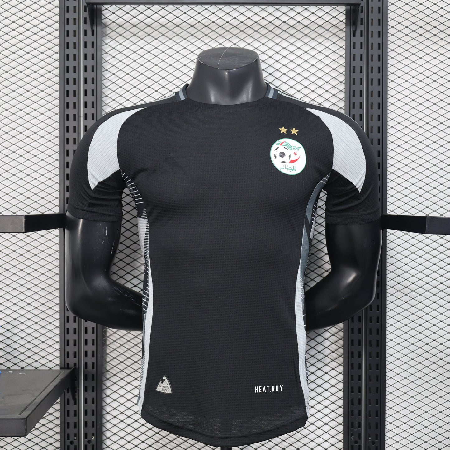2025-26 Algeria Special Gray-black Player