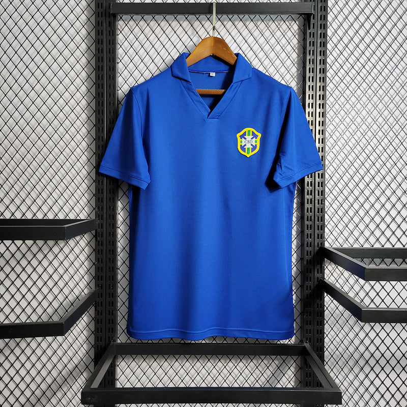 1957-62 Brazil Away Retro