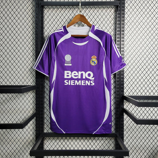 2006 Real Madrid Purple Retro
