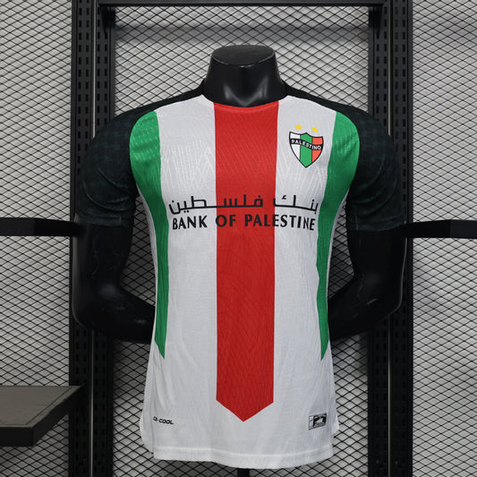 2025-26 Palestine Home Player