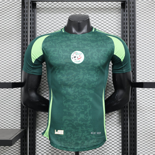 2024-25 Algeria Dark Green Player