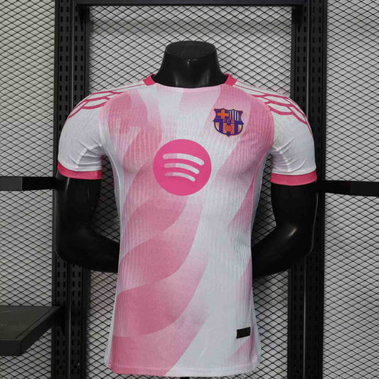 2025-26 Barcelona Special Pink Player S-2XL
