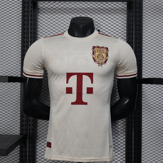 2025-26 Bayern Munich 125 Years Yellow Player