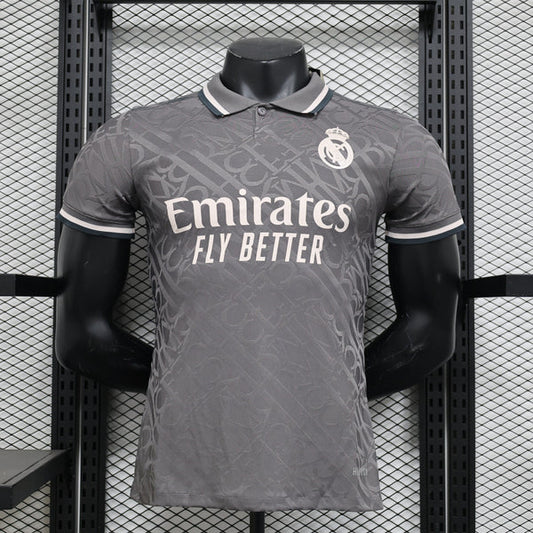 2024-25 Real Madrid Third Away Player S-2XL