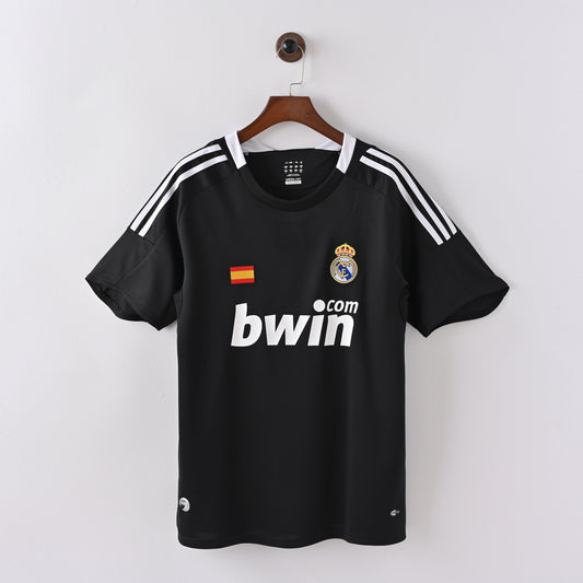 2008-09 Real Madrid Away Retro